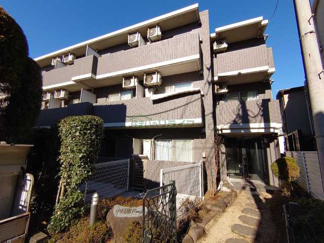 建物外観　中目黒ドーム