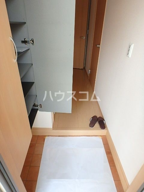 シュトラルヴェヌスの玄関写真