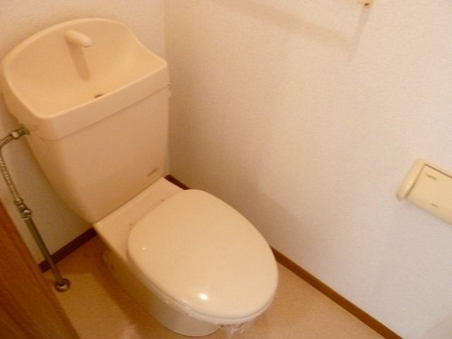 シャン・ドール生駒Aのトイレ写真