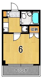 モーリストップハイツの間取り写真