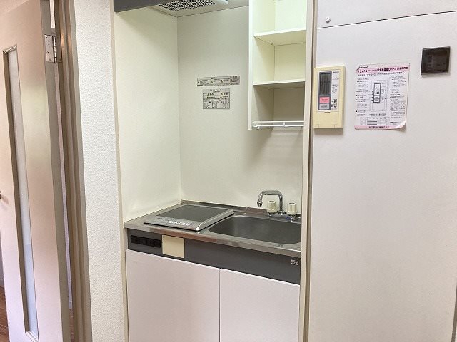 モーリストップハイツのキッチン写真