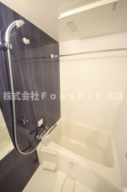 京王線 代田橋駅 徒歩6分 8階建 築7年の風呂写真