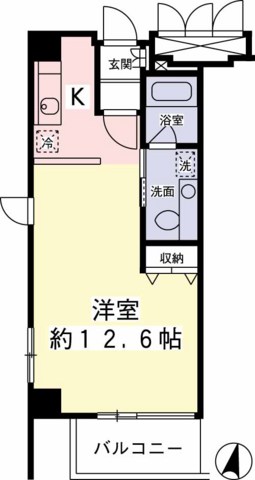フィシオ笹塚の間取り写真