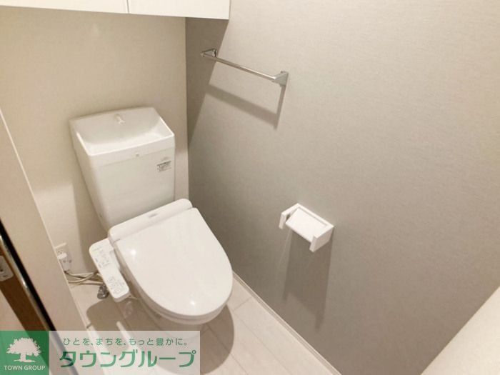 アナシエ和泉Bのトイレ写真