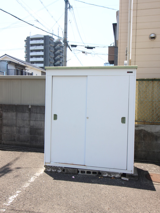 サニ-ハイツの外観写真