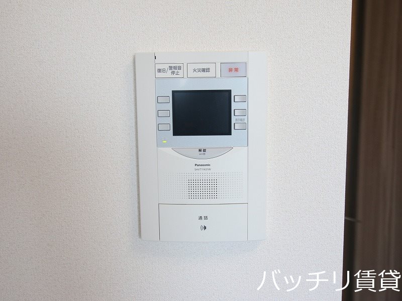 セキュリティ　別室写真の為、現状を優先いたします。