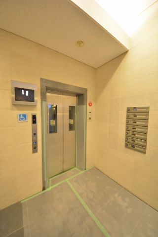 その他共有部分　グランルージュ谷町六町目　エレベーター
