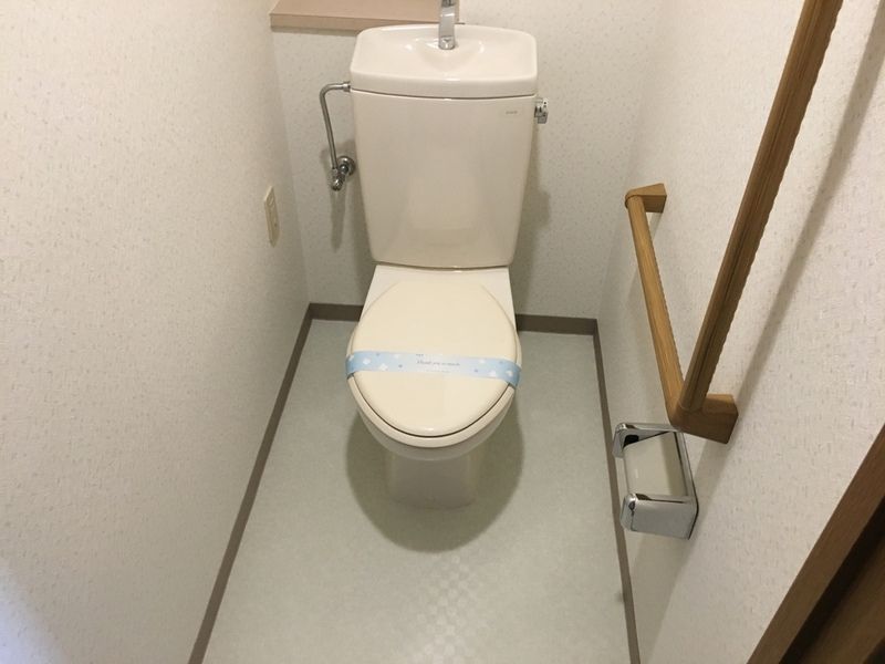 ハーヴィス・カエロンのトイレ写真