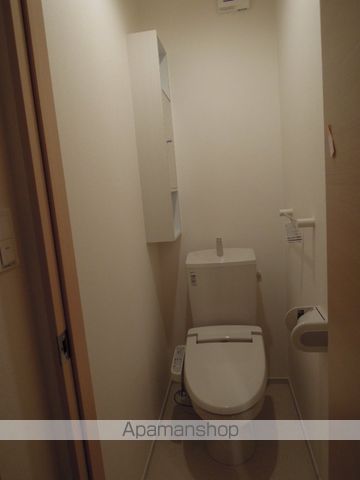 南海本線 二色浜駅 徒歩6分 2階建 築14年のトイレ写真