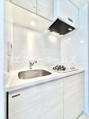 都営三田線 志村坂上駅 徒歩10分 6階建 築10年のキッチン写真