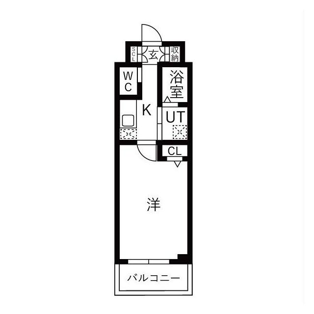 東京メトロ日比谷線 入谷駅 徒歩7分 11階建 築5年の間取り写真
