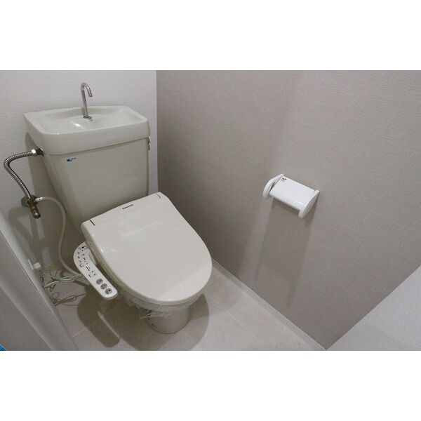 清和ハイツのトイレ写真