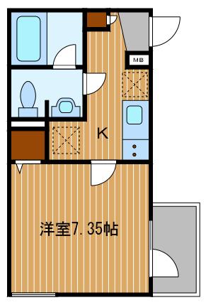 CUBICIIIの間取り写真