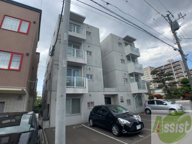 建物外観　札幌市東区北二十一条東「リュクス元町」