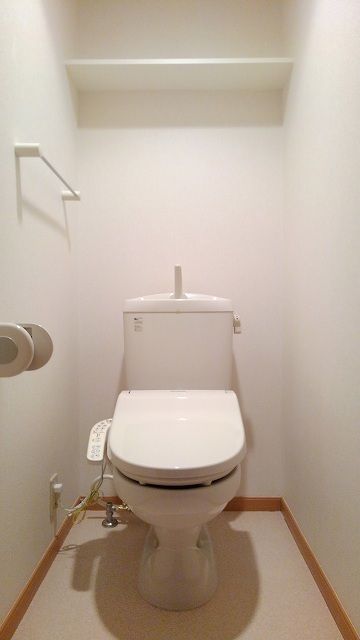 ミドルビレッジのトイレ写真