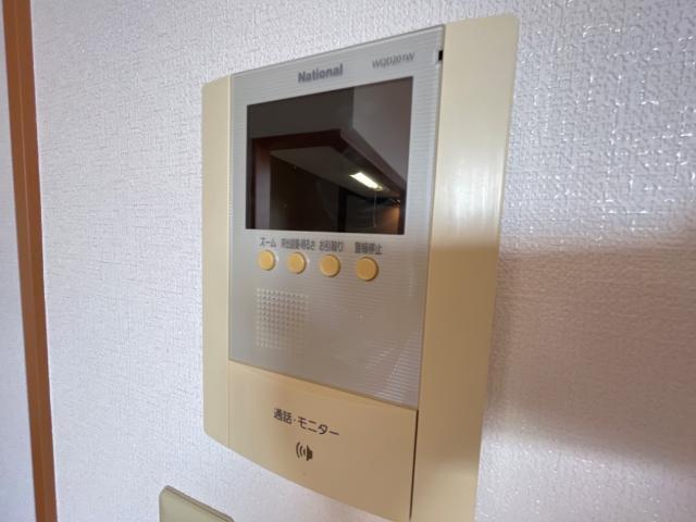セキュリティ　カメラ付インターホン