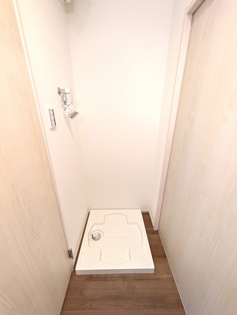 その他　室内洗濯機置場