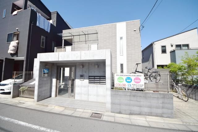 建物外観　篠崎駅徒歩２分