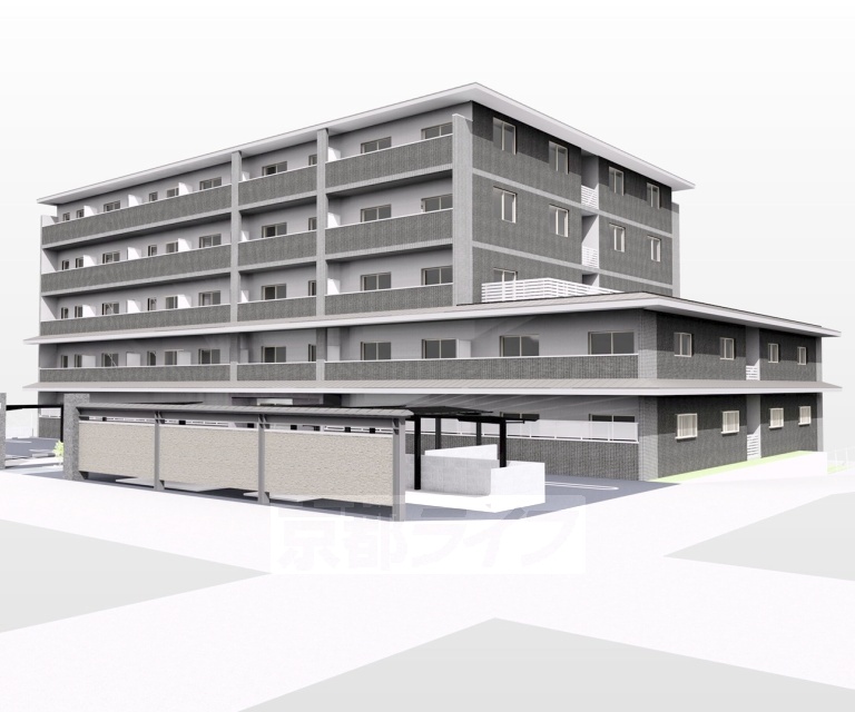 建物外観　予想図