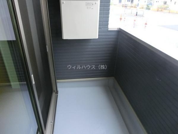 バルコニー　南向きバルコニー！