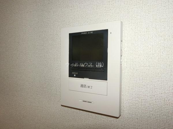 セキュリティ　ＴＶモニターホン！