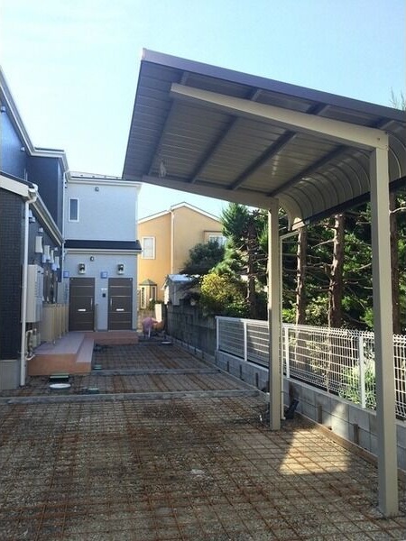 駐車場　駐輪場