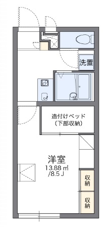 KOOLの間取り