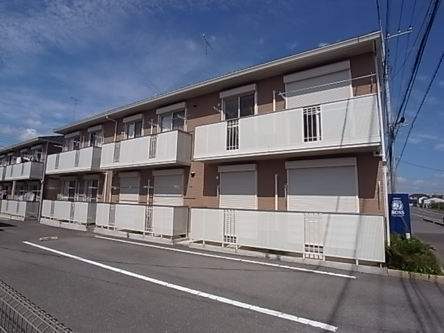 建物外観　日当たり良好♪