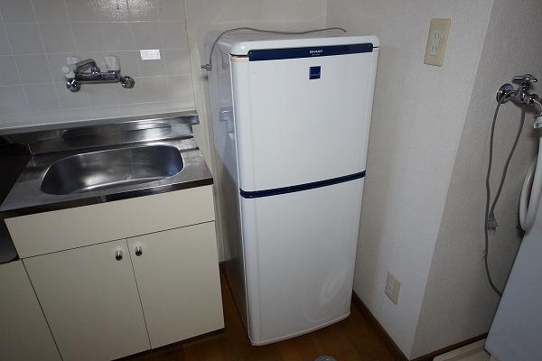 玄関　冷蔵庫・洗濯機付き