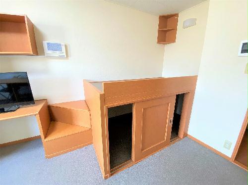 収納　設備・仕様は号室により異なる為、現況を優先致します。