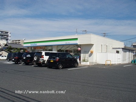 コンビニ　ファミリーマート南手城店（コンビニ）まで500m