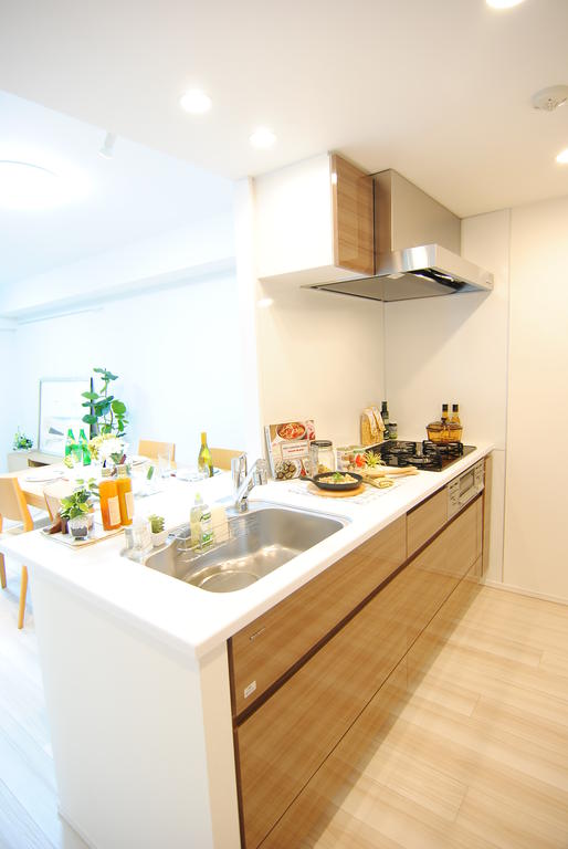 キッチン　カウンターキッチン