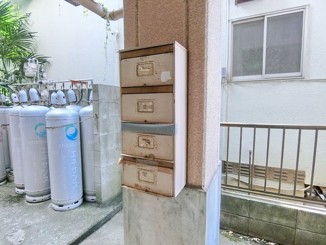 その他共有部分　メールボックス