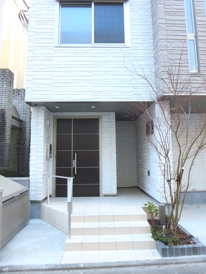 エントランス　安心のオートロック！