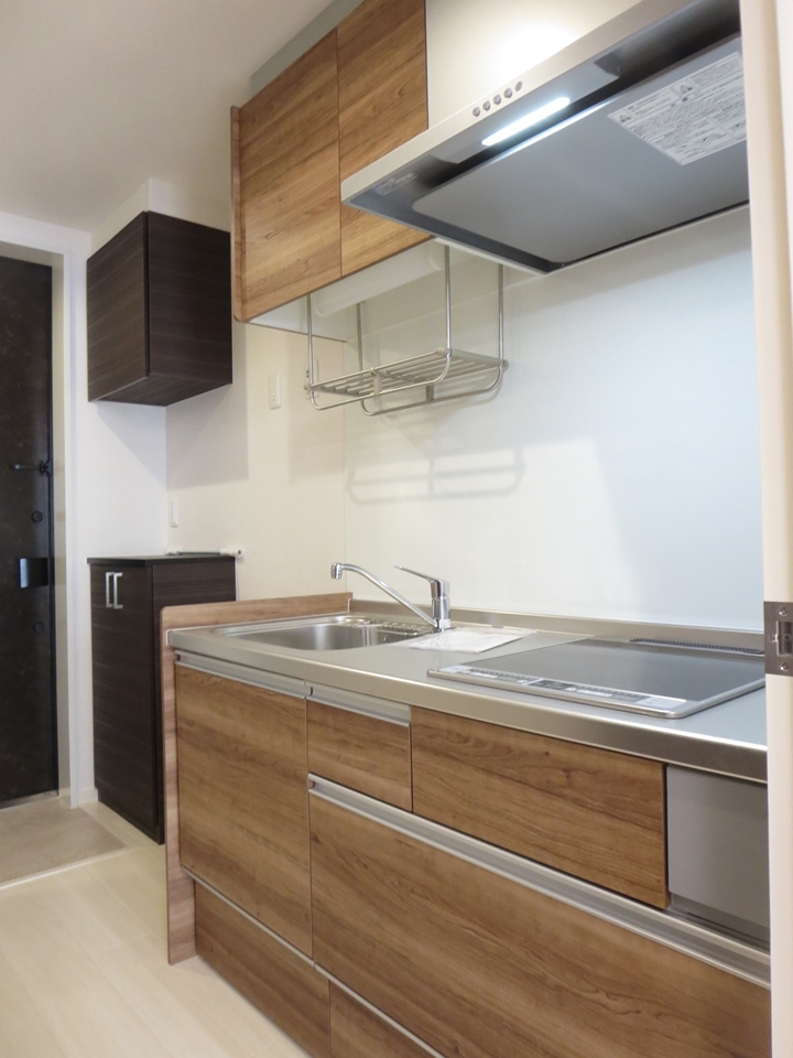 キッチン　システムキッチン（IH）で楽しくお料理♪