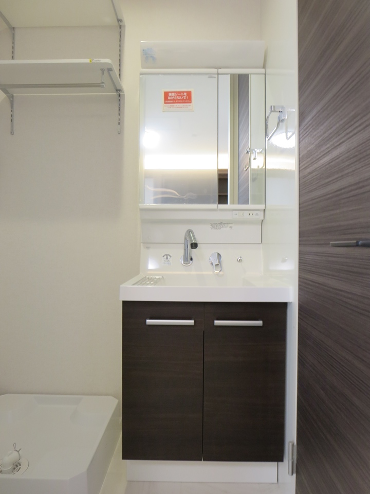 洗面設備　嬉しいシャワードッレサ♪