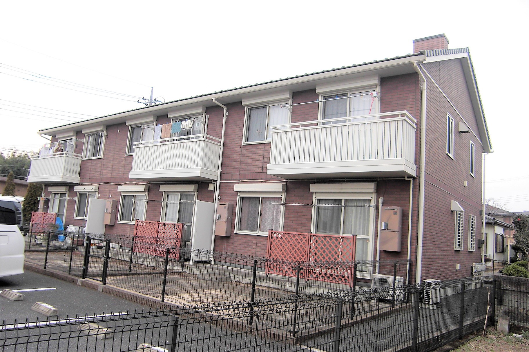 建物外観　大和ハウスのDルームです。インターネット無料でお得です。