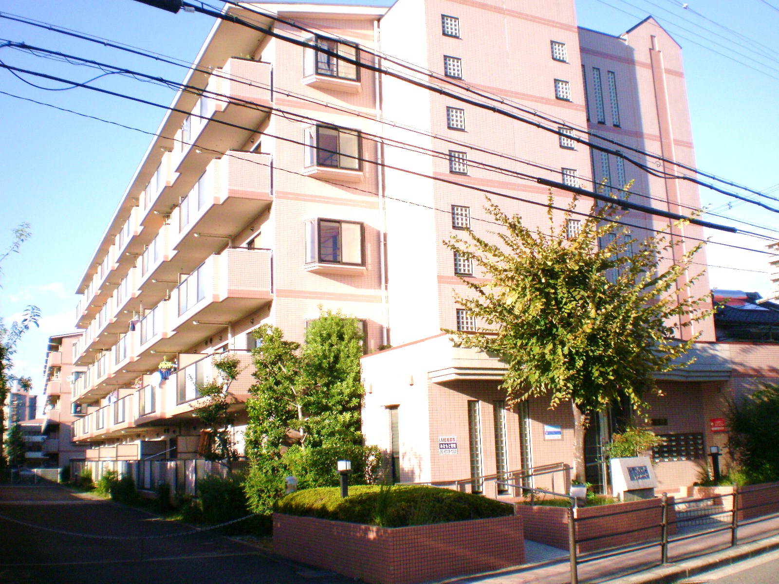 地下鉄谷町線 喜連瓜破駅 徒歩8分 築32年