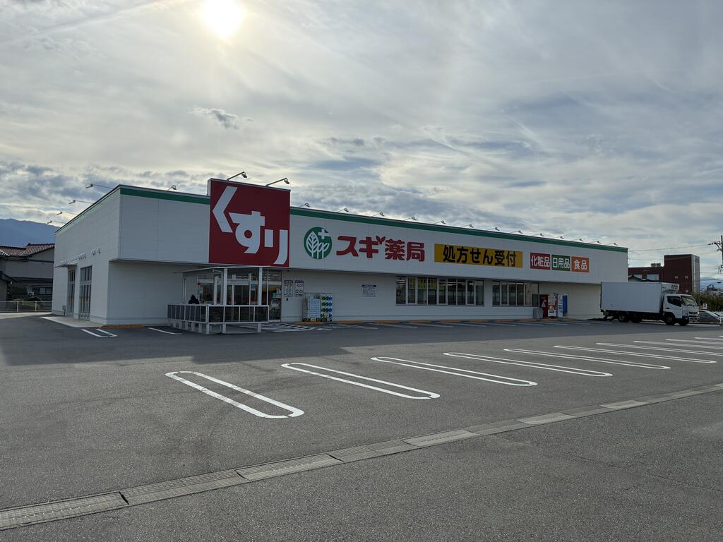 ドラックストア　スギ薬局魚津本江店（ドラッグストア）まで956m