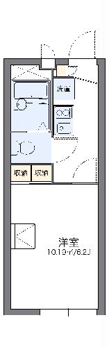 レオパレス上白根の間取り