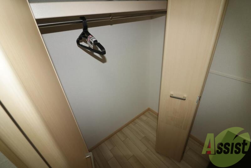 収納　クローゼットです。