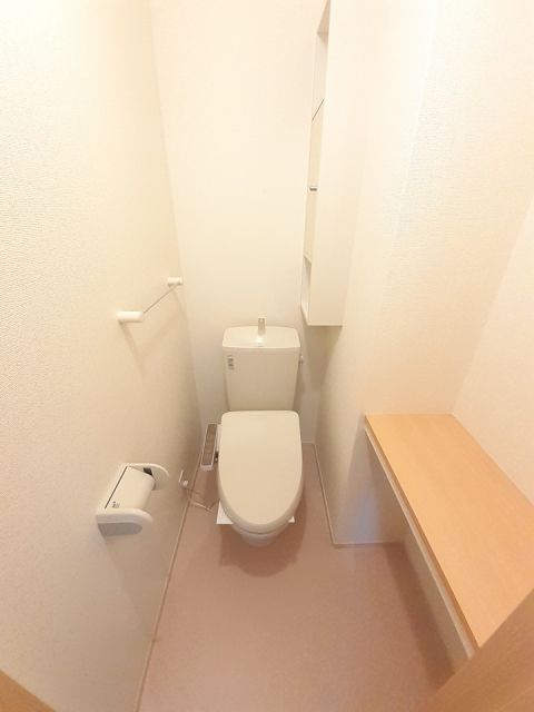 【ミルト仏生山Ａのトイレ】