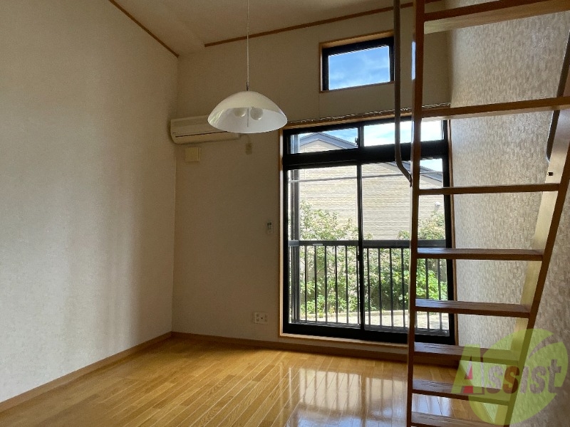 その他部屋・スペース　別角度から洋室を撮影しました。イメージを掴んでください。