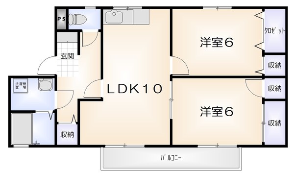 リヴェール２１の間取り