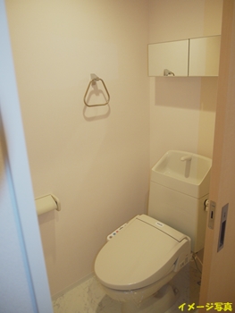 カサ・ベルデのトイレ写真