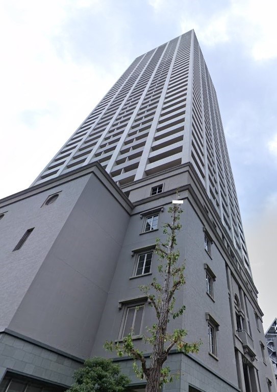 ディーグラフォート神戸三宮タワーの建物外観