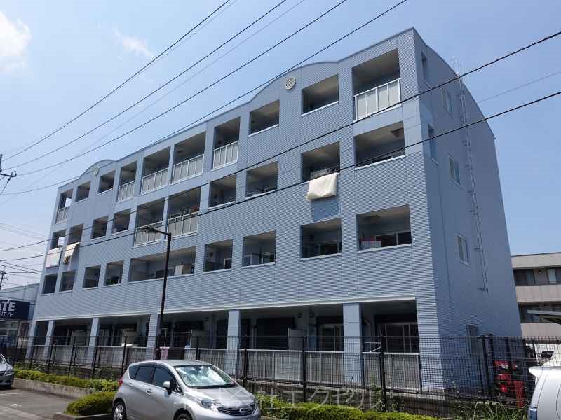 八王子市四谷町のマンションの建物外観