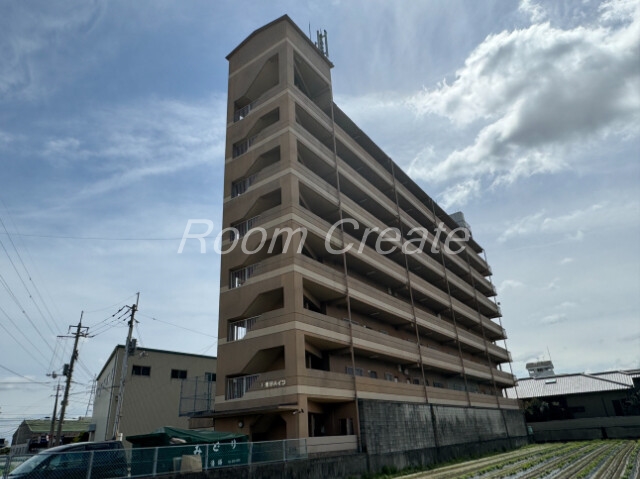 板野郡藍住町富吉のマンションの建物外観