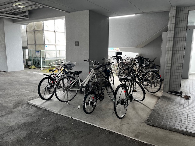 その他共有部分　駐輪場
