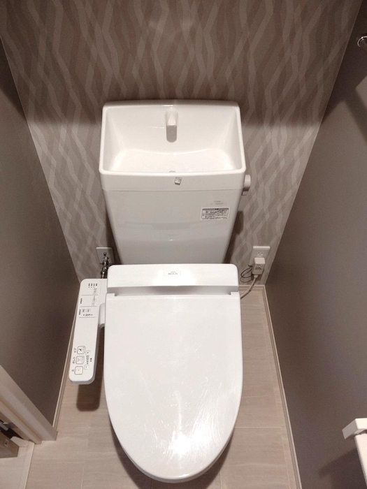 クローバーM C棟のトイレ写真